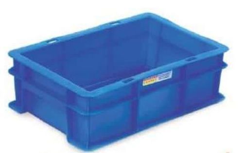 Blue Color Plastic Crates