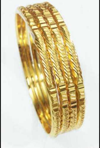 Modern Casual Wear Brass Bangles 