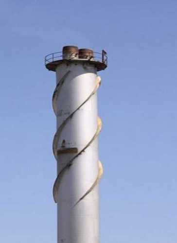 Aluminum Coated Surface Industrial Chimney