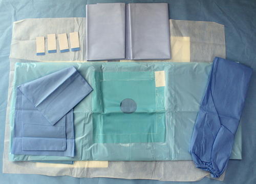 Cotton Knee Replacement Kits