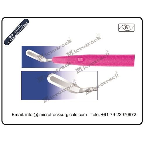 Crescent Ophthalmic Surgical Knife