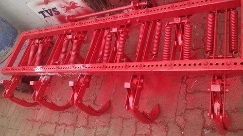 Cultivator Pin To Pin Spring Loaded 9 Tine Messy Type
