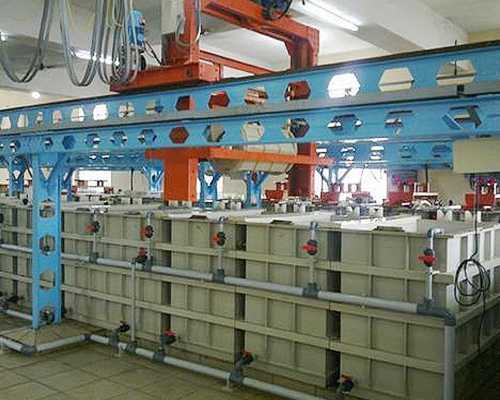 Electric Steel Fully Automatic ED Coating Plants