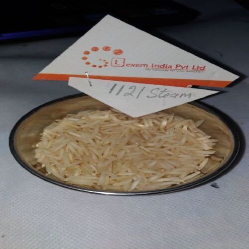  स्वस्थ और प्राकृतिक 1121 स्टीम बासमती चावल 