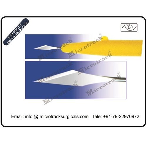 Lancetip 45degree Ophthalmic Micro Surgical Blades