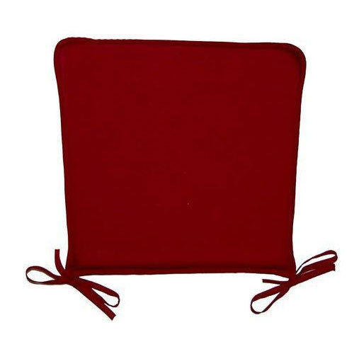 Maroon Chair Seat Pad