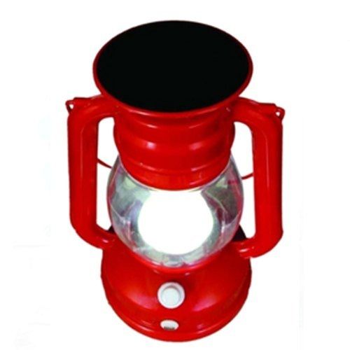 Mini Portable Red Plastic 5W Solar Led Lantern Max Voltage: 220 Volt (V)