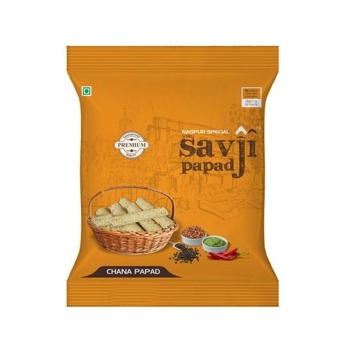 Nagpuri Special Tasty Chana Masala Papad, 100gm Pack