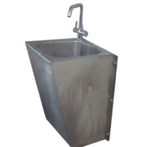 Grey Pot Wash Sink