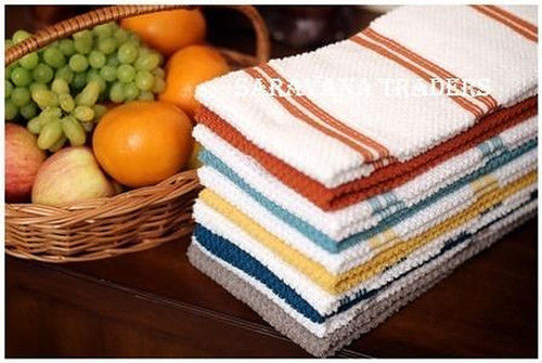 Eco-Friendly Printed Terry Kitchen Towel