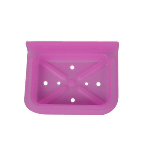 PVC Pink Soap Holder