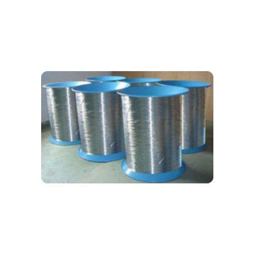 Silver Finish Spiral Binding Wire