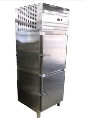 Stainless Steel Double Door Refrigerator Power Source: Electrical