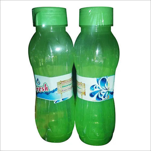 Various Colors Are Available Transparent Plastic Water Bottle