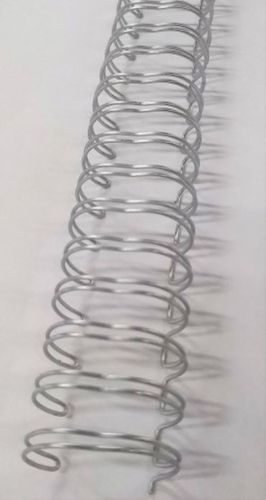 Premium Grade Twin Ring Silver Wire Spiral