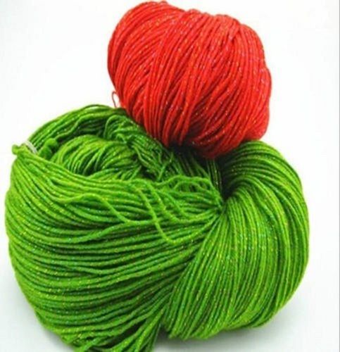 Dyed Polyester Light Green Round Macrame Crochet Thread at Rs 450/kg in  Jaipur