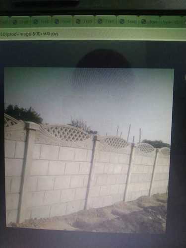 Weather Proof Boundary Wall Size: Custom