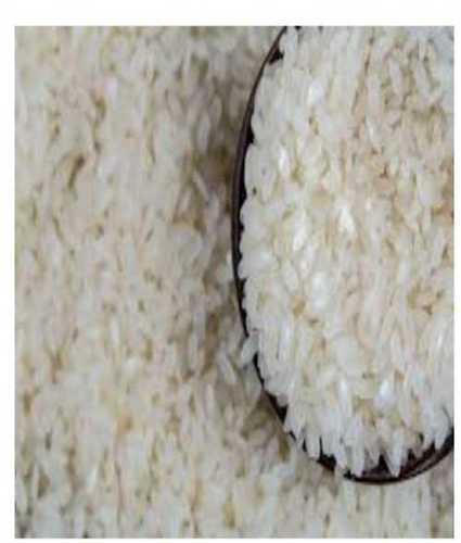 White Organic Parboiled Rice