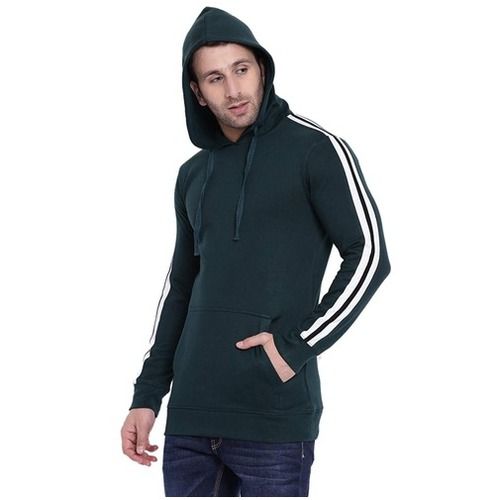 Fleece Plain Premium Hoodies at Rs 305/piece in New Delhi