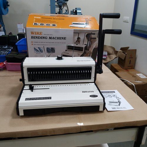 Wire Binding Machine (T-970E)