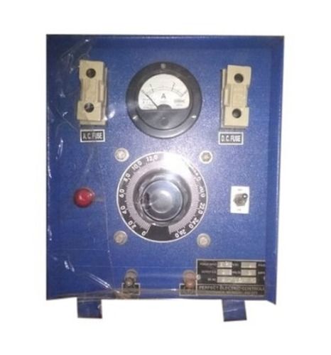 Ac Dc Fuse Control Charger Input Voltage: 230 Volt (V)