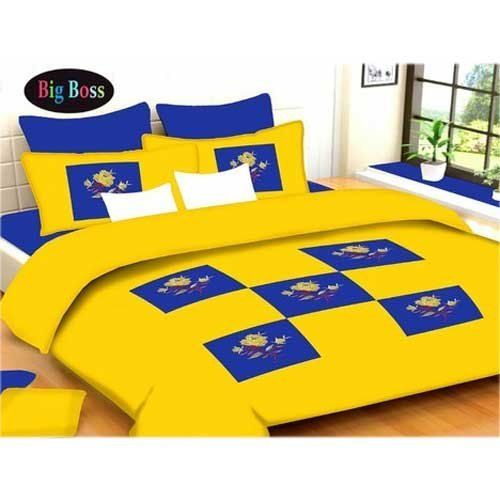 Multicoor Appealing Look Double Bed Sheet