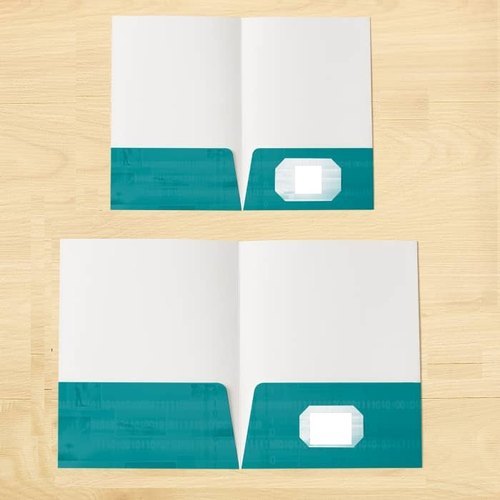 Folded Brochure Printing Service By B. R. PRINTSHOP