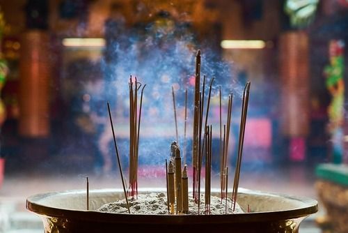 Straight Fragrant Incense Sticks