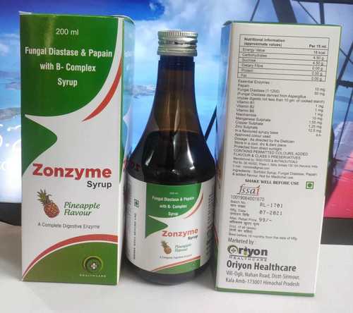 Fungal Diastase Syrup General Medicines