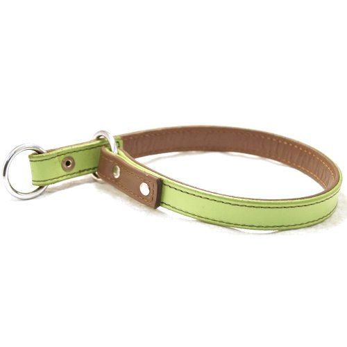 Genuine Leather Dog Collars With Cushioned Padding