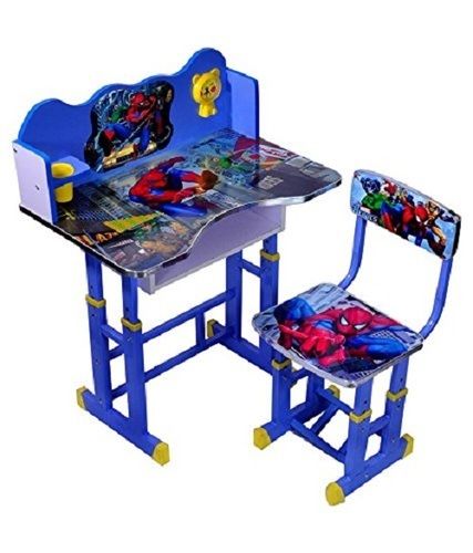 Blue Kids Study Table Set