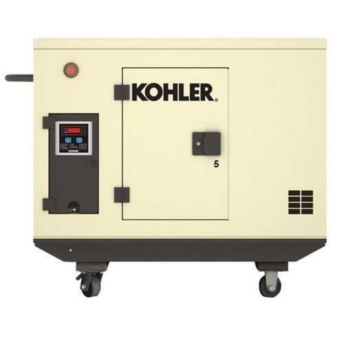 Kohler 5 kVA Portable Silent Diesel Generator with Dry type Air Filter