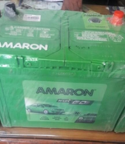 Life Long Amaron Car Battery Nominal Voltage: 12 Volt (V)