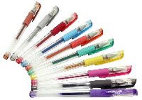 Various Colors Are Available Light Weight Gel Pens