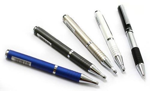 Various Colors Are Available Metal Ball Pen