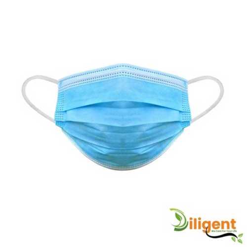 Non Woven 3 Ply Disposable Face Mask