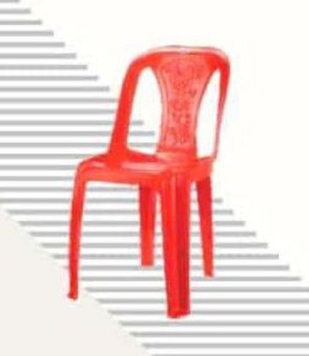 Plain Design Plastic Armless Chair