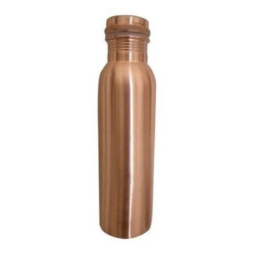 Metalic Polished Drinking Copper Water Bottle