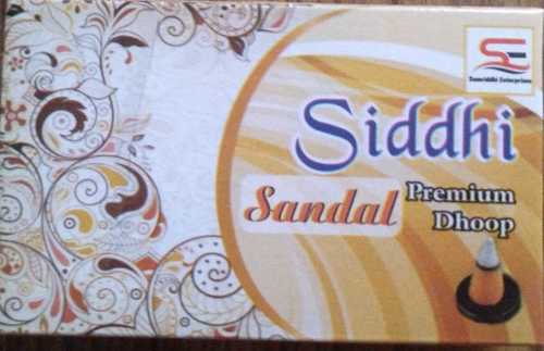 Solid Premium Sandal Dhoop Cone