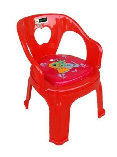 Red Plastic Baby Chair Size: Various Sizes Are Available