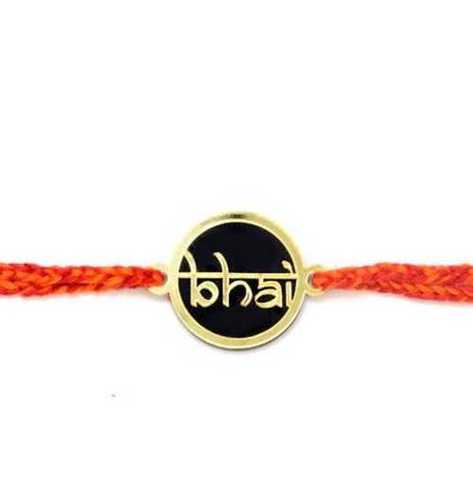 Various Round Shape Decorative Rakhi 