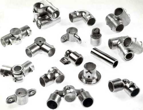 Silver Stainless Steel Pipes Fitting