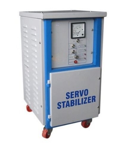 Three Phase Servo Control Stabilizer Current: Ac Volt (V)