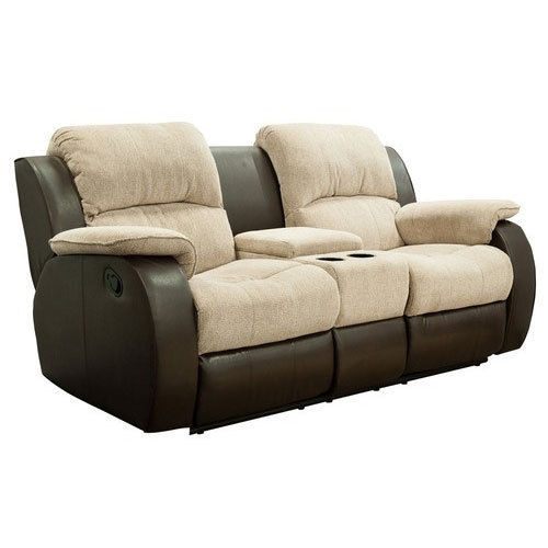 Brown 2 Seater Recliner Sofa Set