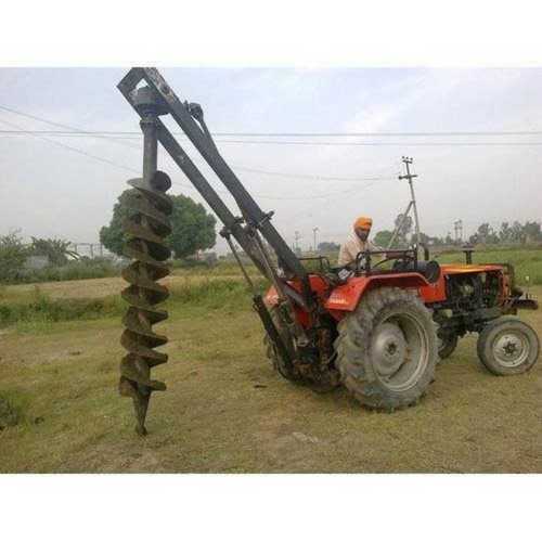 Multicolor Agriculture Post Hold Digger