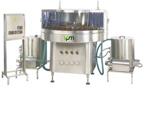 Automatic Tunnel Type Bottle Washing Machine Manufacturer Supplier from  Indore India