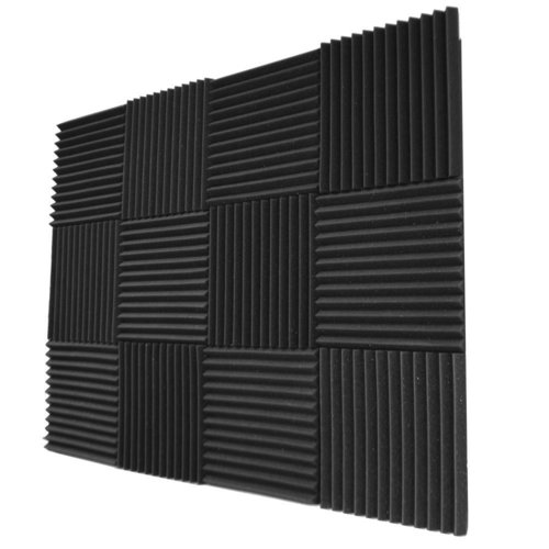 Rubber Black Wall Acoustic Panels