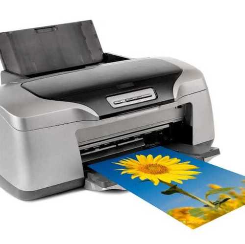 Plastic Color Inkjet Computer Printer