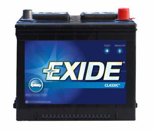 Dry Charged Automotive Exide Battery Voltage: 12 Volt (V)