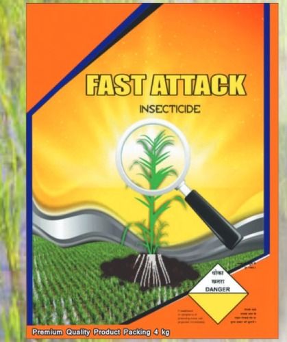 Fast Attack Insecticide Application: Agriculture